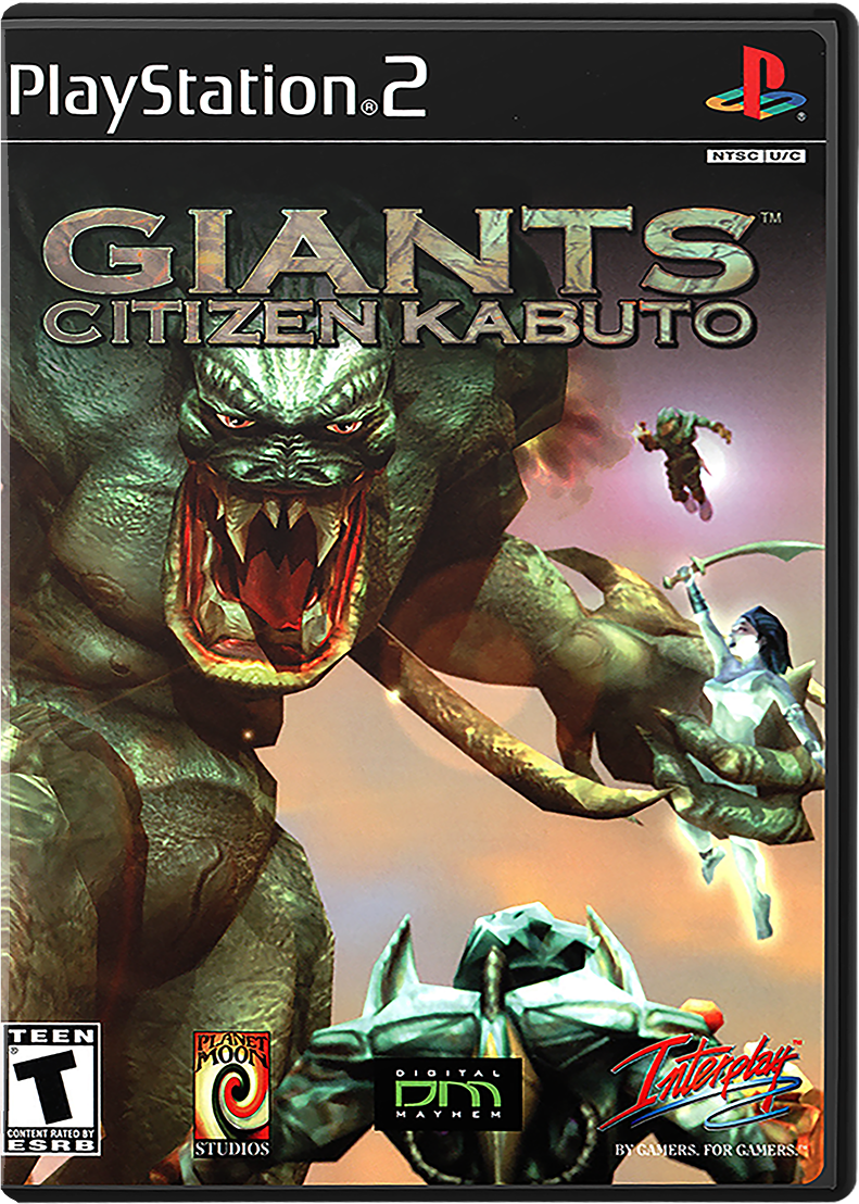 Giants Citizen Kabuto - PLAYSTATION 2 – The Exchange Stores