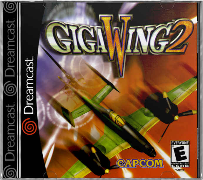 Giga Wing 2 - DREAMCAST