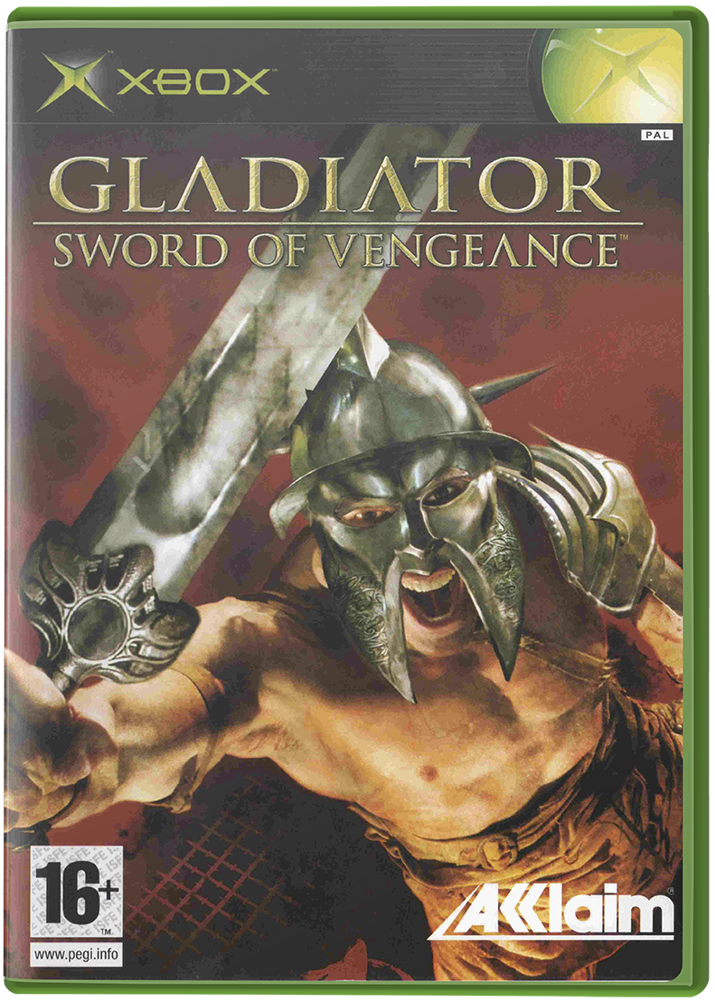 Gladiator Sword of Vengeance - XBOX