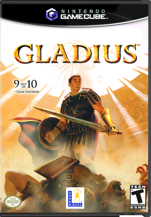 Gladius - GAMECUBE