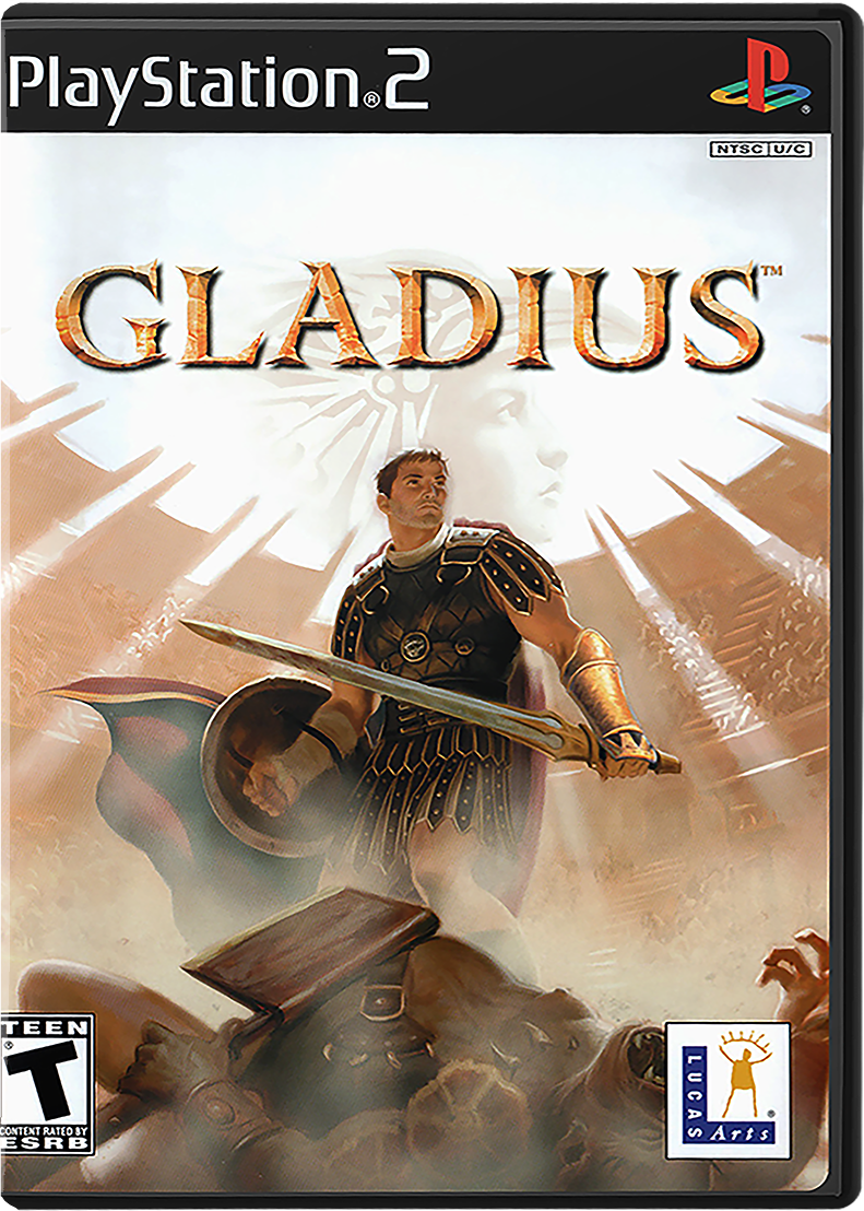Gladius - PLAYSTATION 2