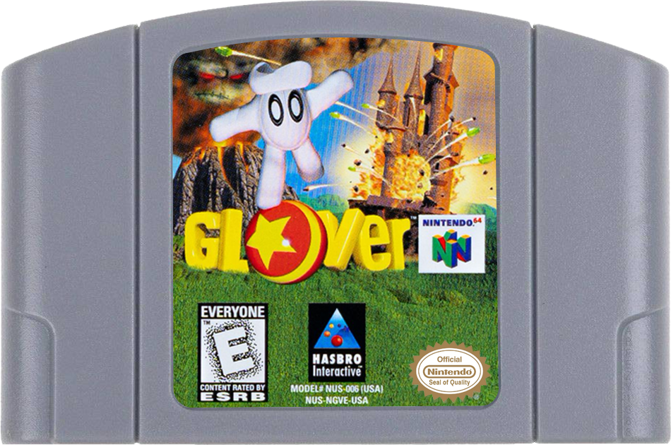 GLOVER - NINTENDO 64