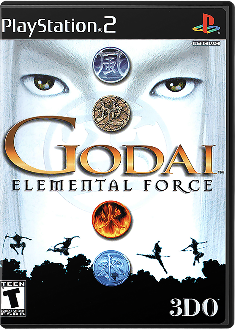 GODAI-ELEMENTAL FORCE - PLAYSTATION 2