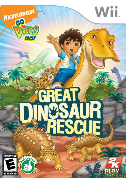 Go Diego Go Great Dinosaur Rescue - Wii