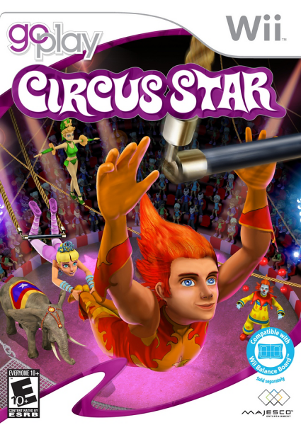 CIRCUS STAR - Wii
