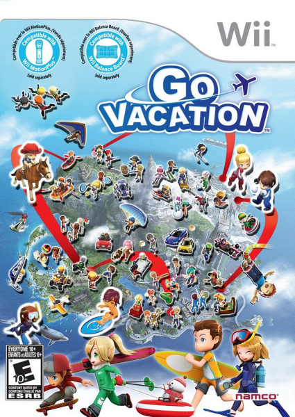 Go Vacation - Wii