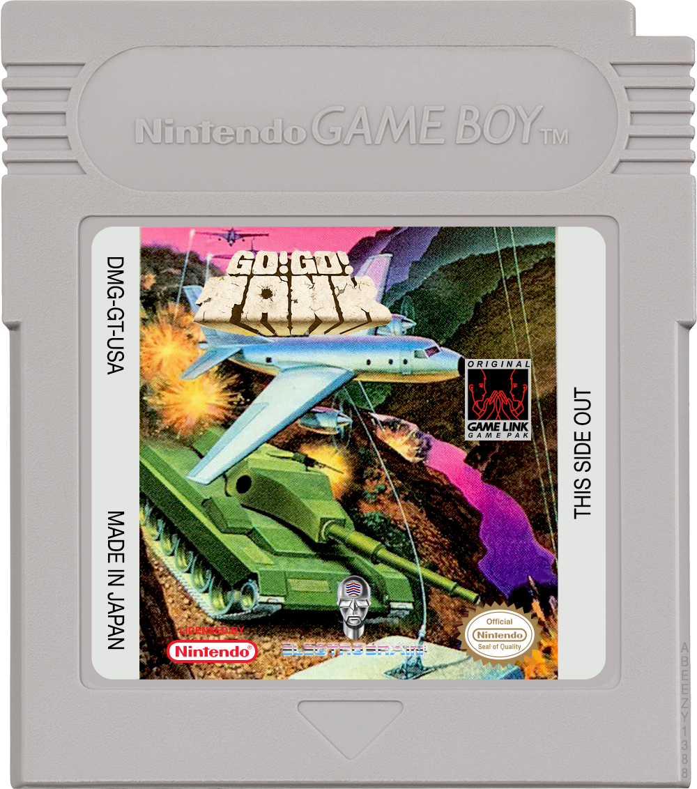 GO! GO! TANK - GAMEBOY