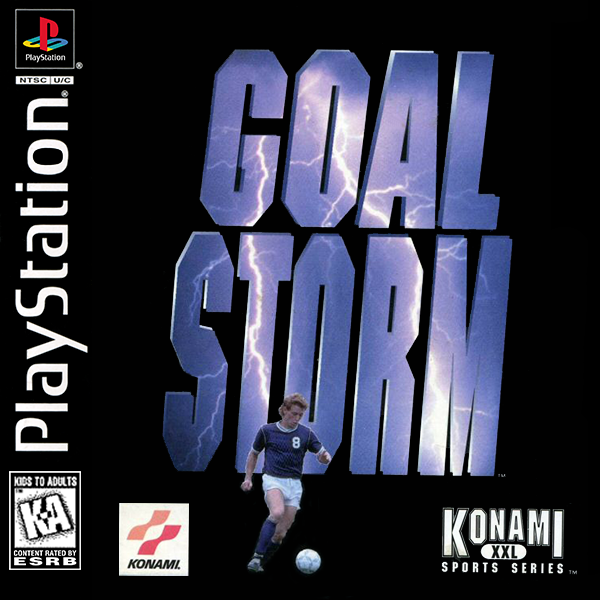 GOAL STORM - PLAYSTATION