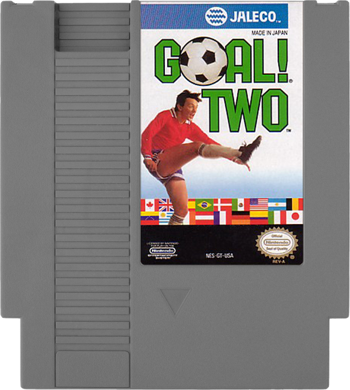 Goal Two - NINTENDO 8 BIT