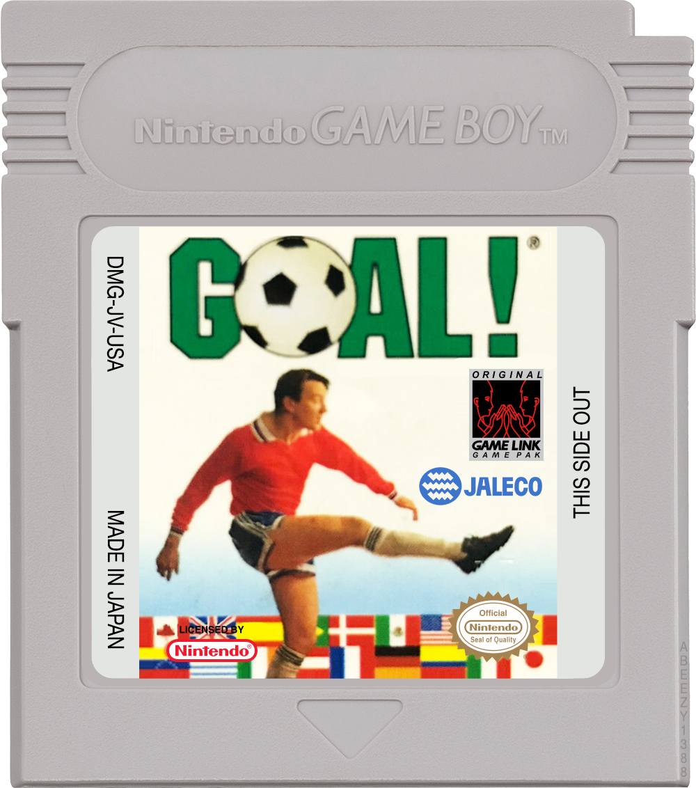 Goal! - GAMEBOY