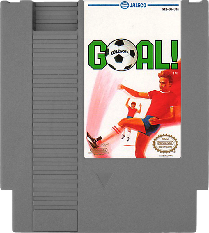 GOAL! - NINTENDO 8 BIT