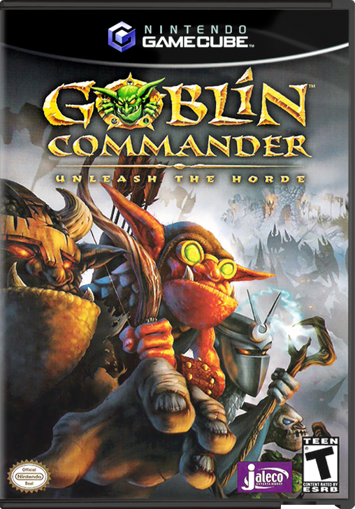 Goblin Commander Unleash The Horde - GAMECUBE
