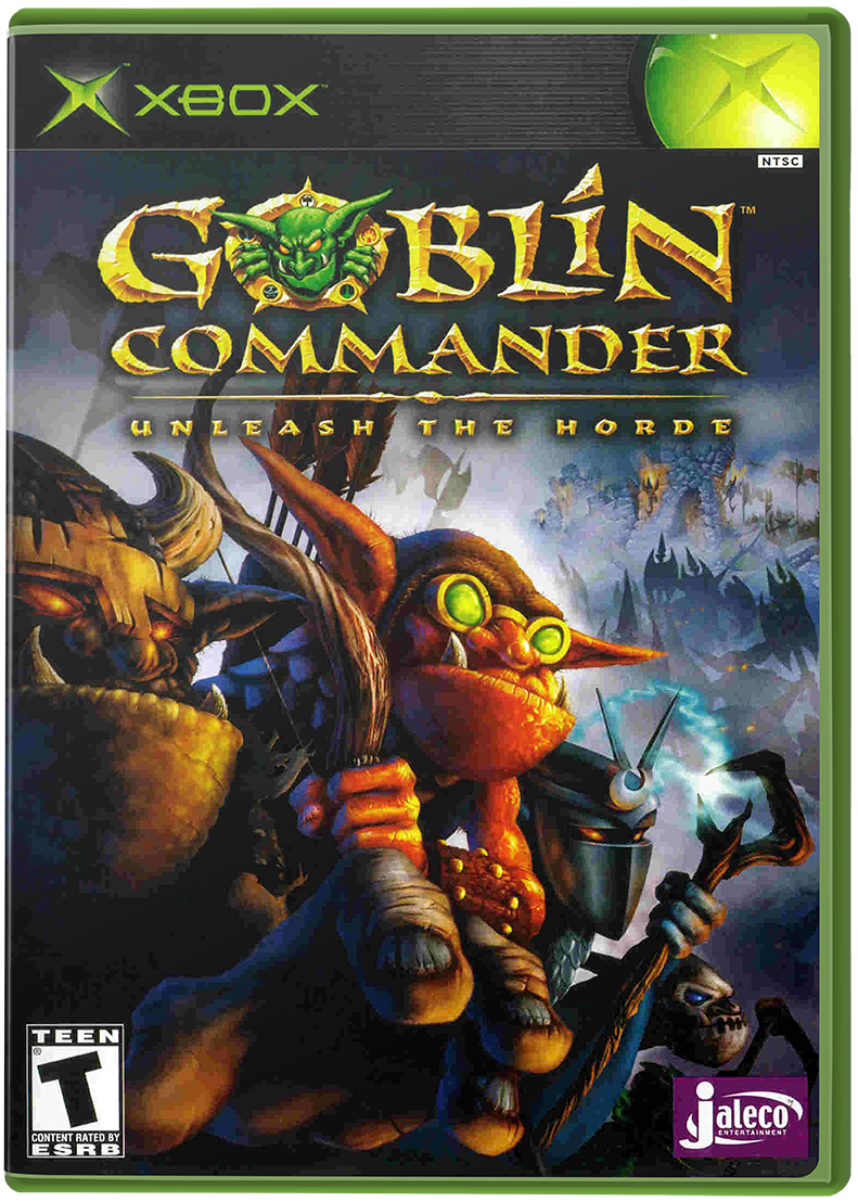 Goblin Commander Unleash the Horde - XBOX