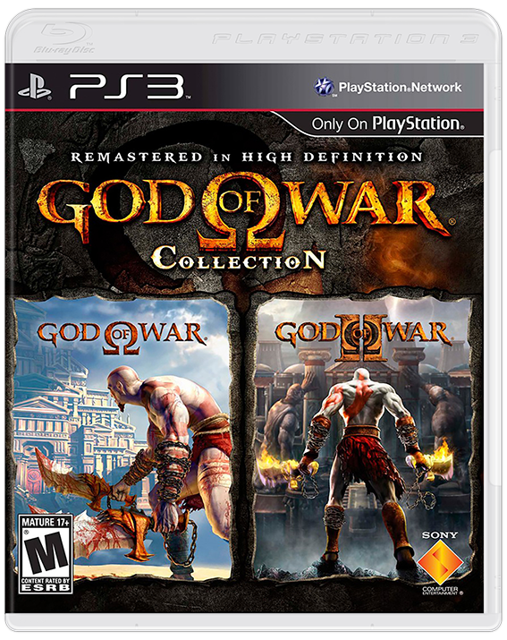 God of War Collection 1 & 2 - PS3