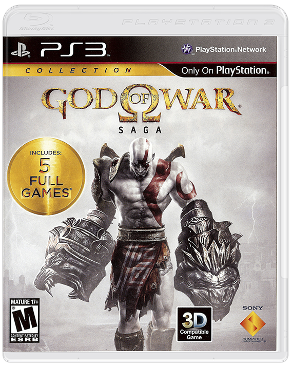 GOD OF WAR SAGA - PS3