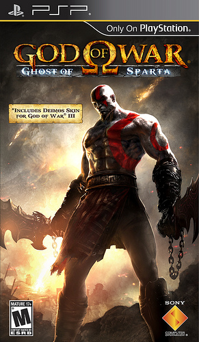 God of War Ghost of Sparta - PSP