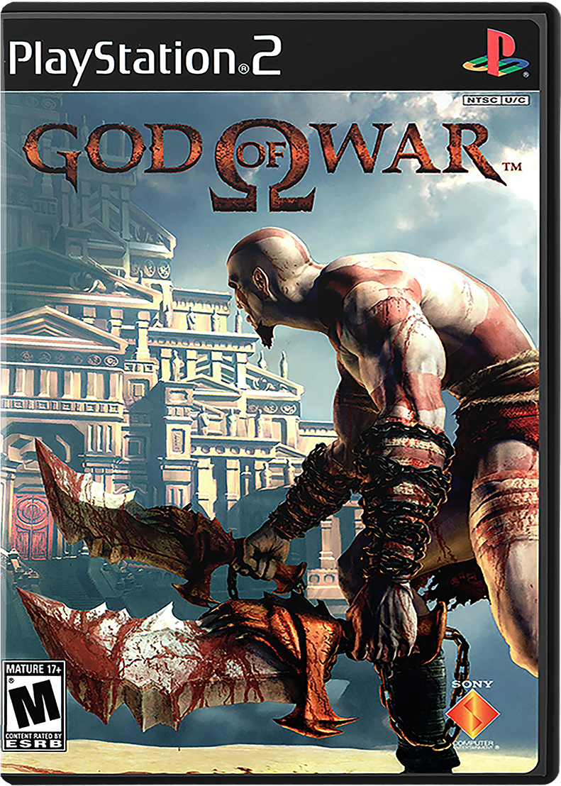 GOD OF WAR - PLAYSTATION 2
