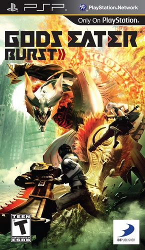 Gods eater burst - PSP
