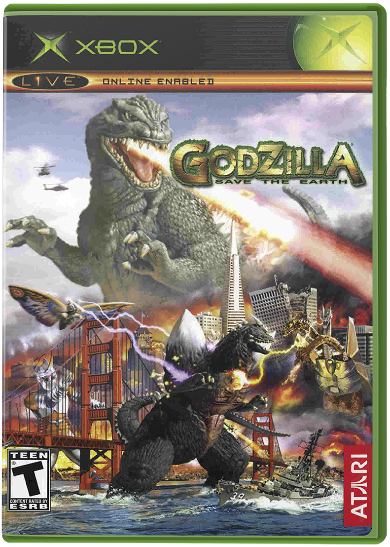 Godzilla Save the Earth - XBOX