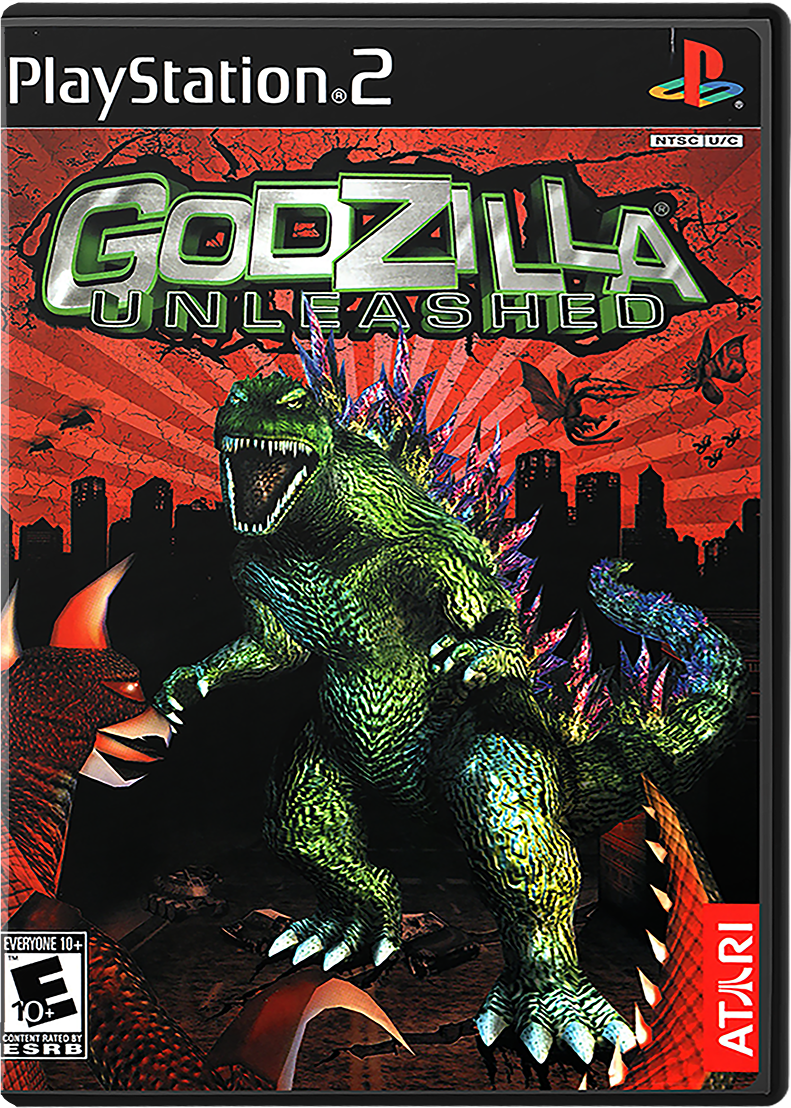 Godzilla Unleashed - PLAYSTATION 2