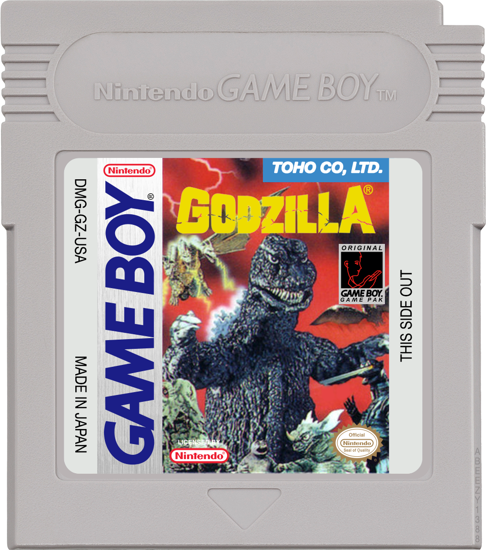 GODZILLA - GAMEBOY