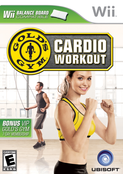 Golds Gym Cardio Workout - Wii