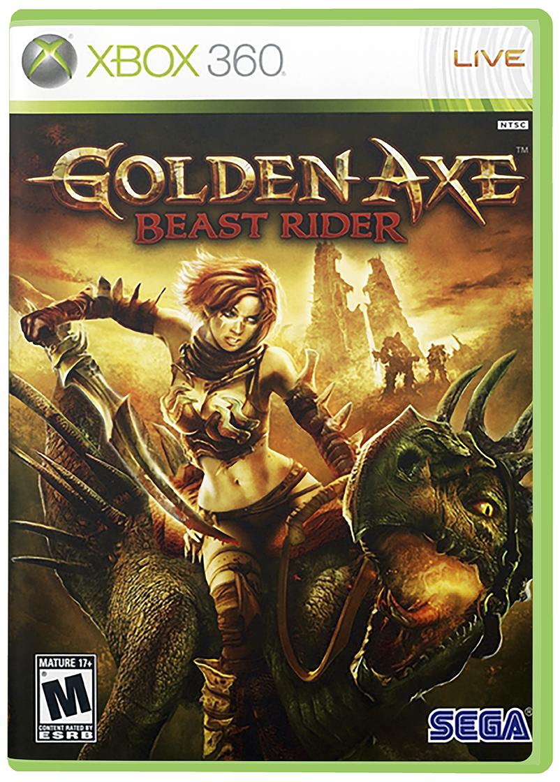 Golden Axe Beast Rider - XBOX 360