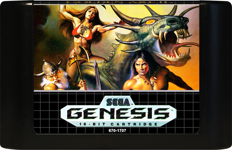 Golden Axe SEGA GENESIS – The Exchange Stores - Main Image