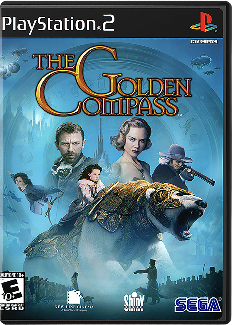 Golden Compass - PLAYSTATION 2