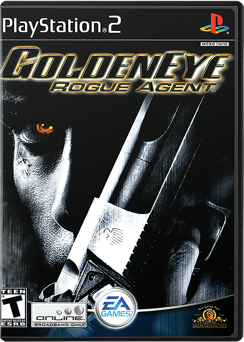 Golden Eye Rogue Agent - PLAYSTATION 2