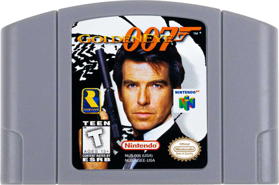 Golden Eye 007 - NINTENDO 64