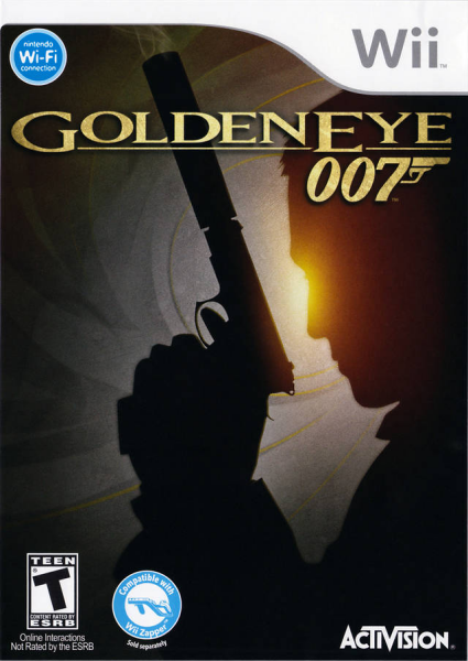 Golden Eye 007 - Wii