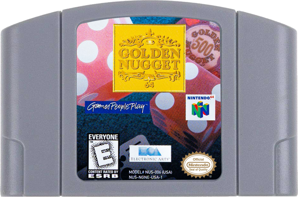 GOLDEN NUGGET - NINTENDO 64