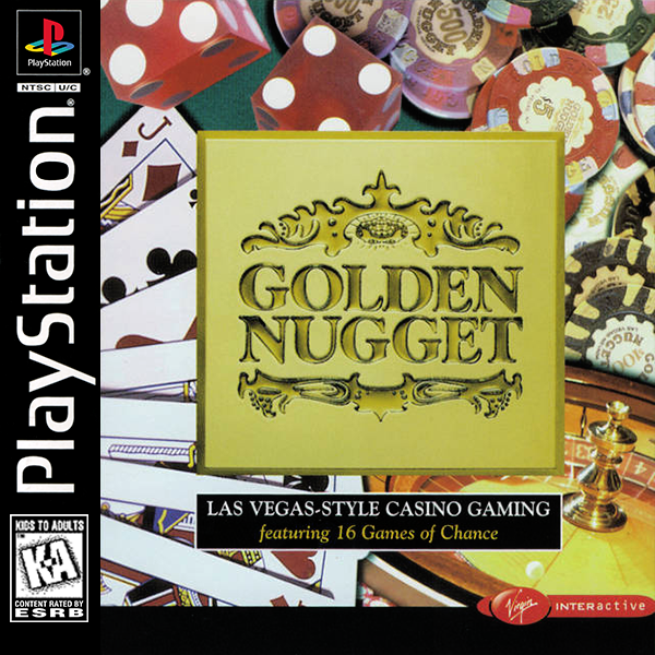 GOLDEN NUGGET - PLAYSTATION