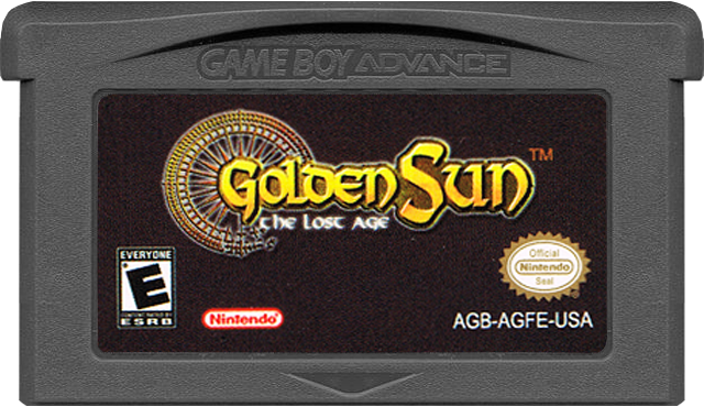 Golden Sun The Lost Ages - GAMEBOY ADVANCE