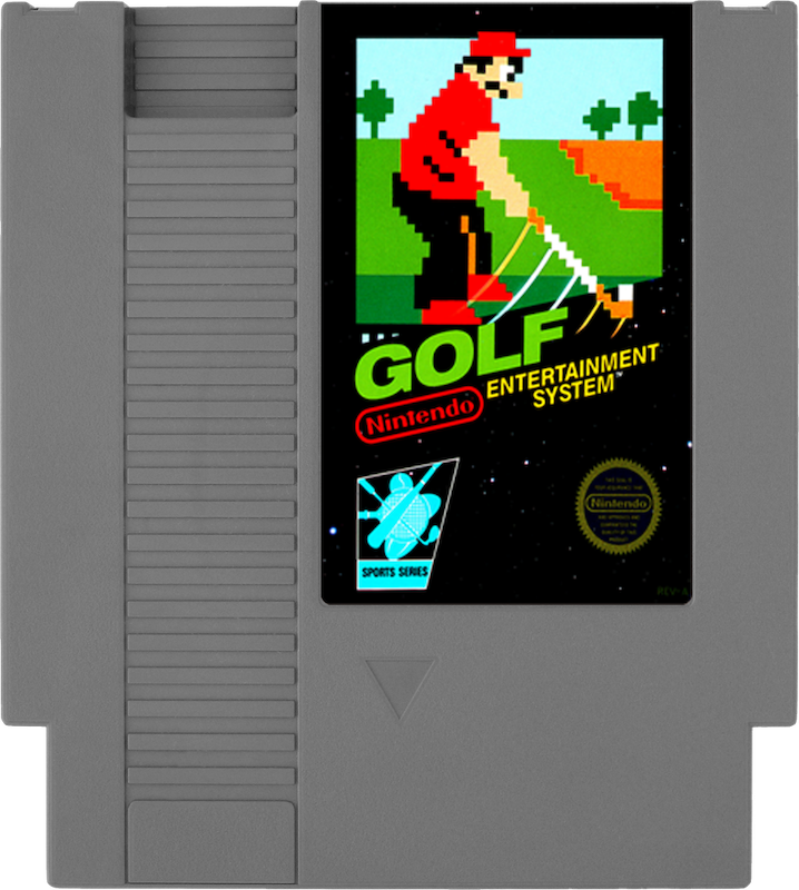 Golf - NINTENDO 8 BIT
