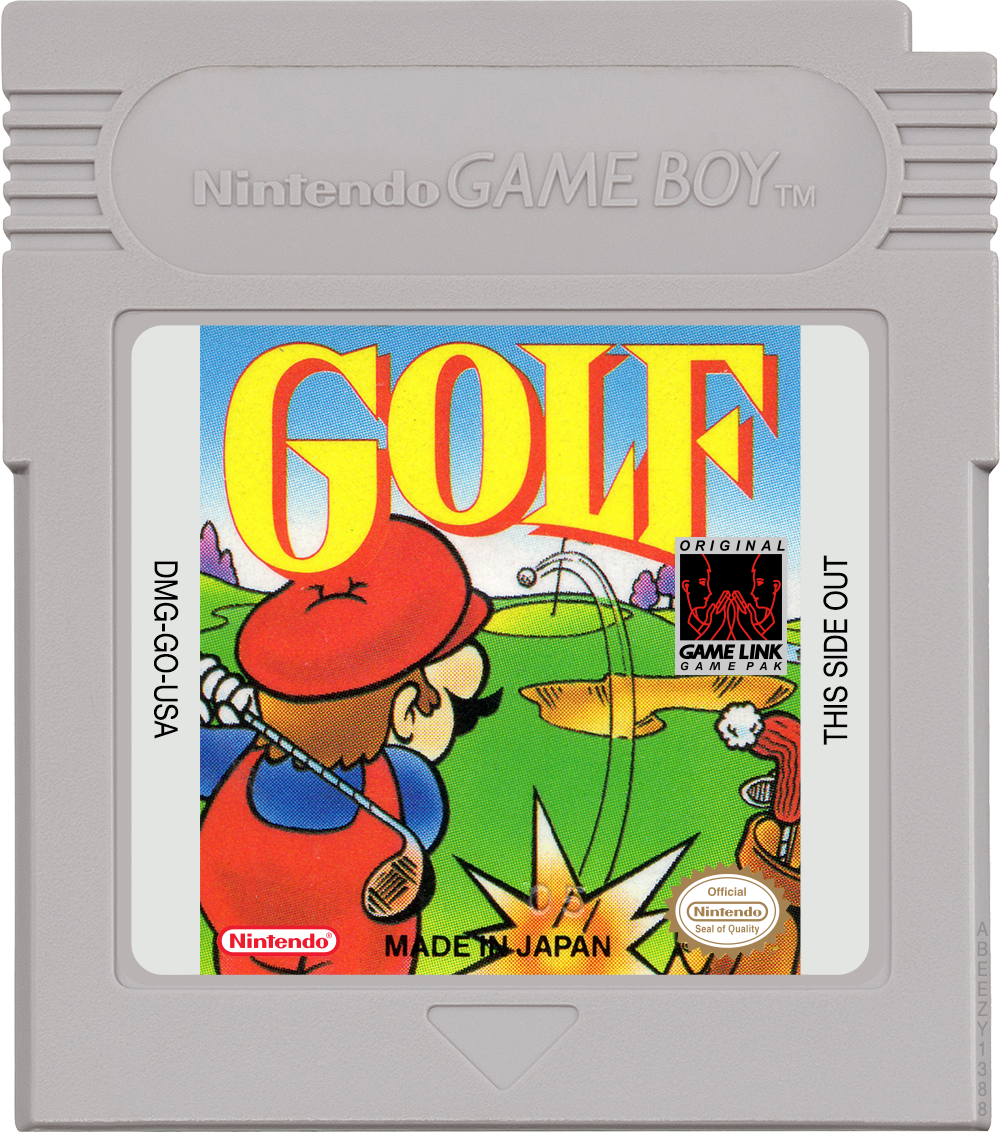 GOLF - GAMEBOY