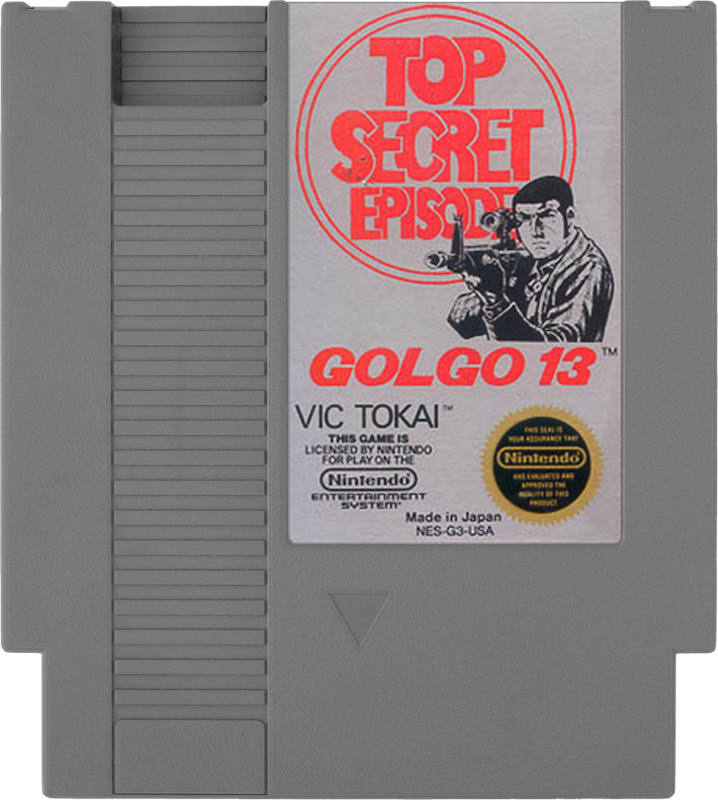 GolGo 13 - NINTENDO 8 BIT