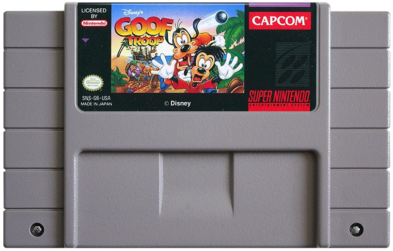 Goof Troop - SNES