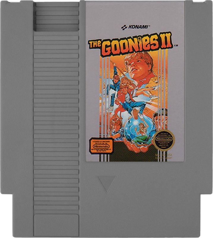Goonies II - NINTENDO 8 BIT