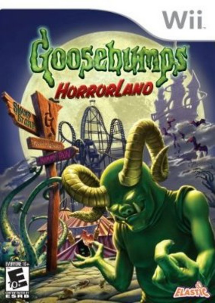 Goosebumps Horror Land - Wii