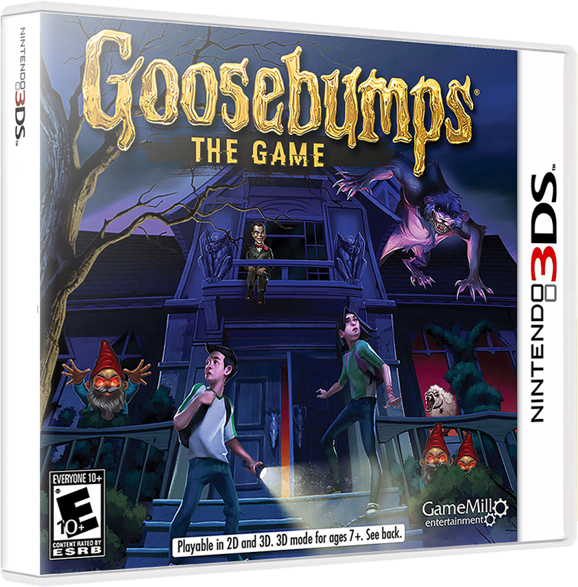 GOOSEBUMPS THE GAME - NINTENDO 3DS