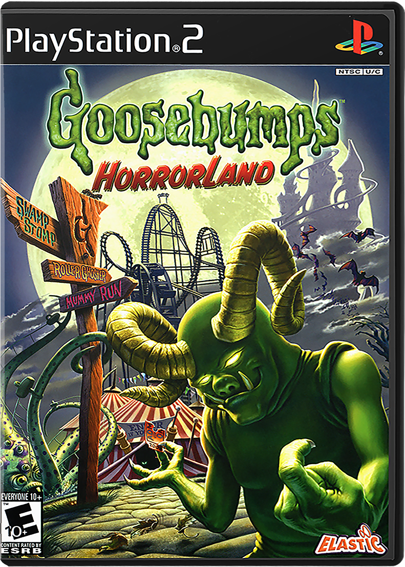 Goosebumps Horrorland - PLAYSTATION 2