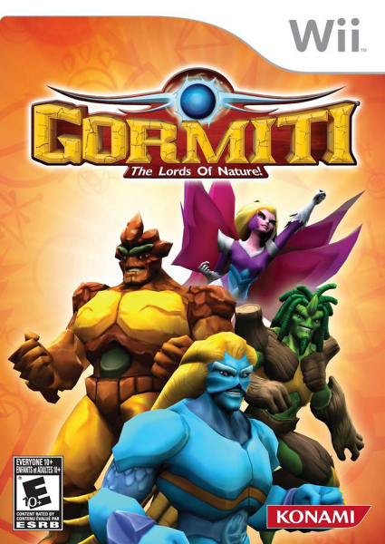 Gormiti The Lords of Nature - Wii