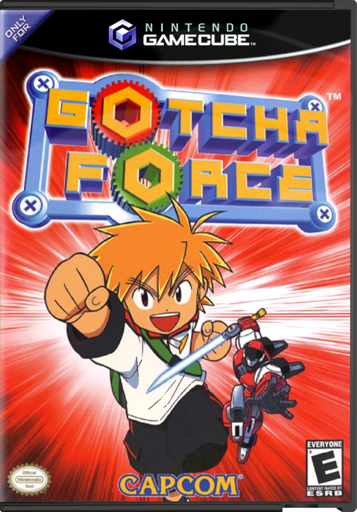GOTCHA FORCE - GAMECUBE