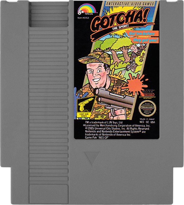 Gotcha - NINTENDO 8 BIT