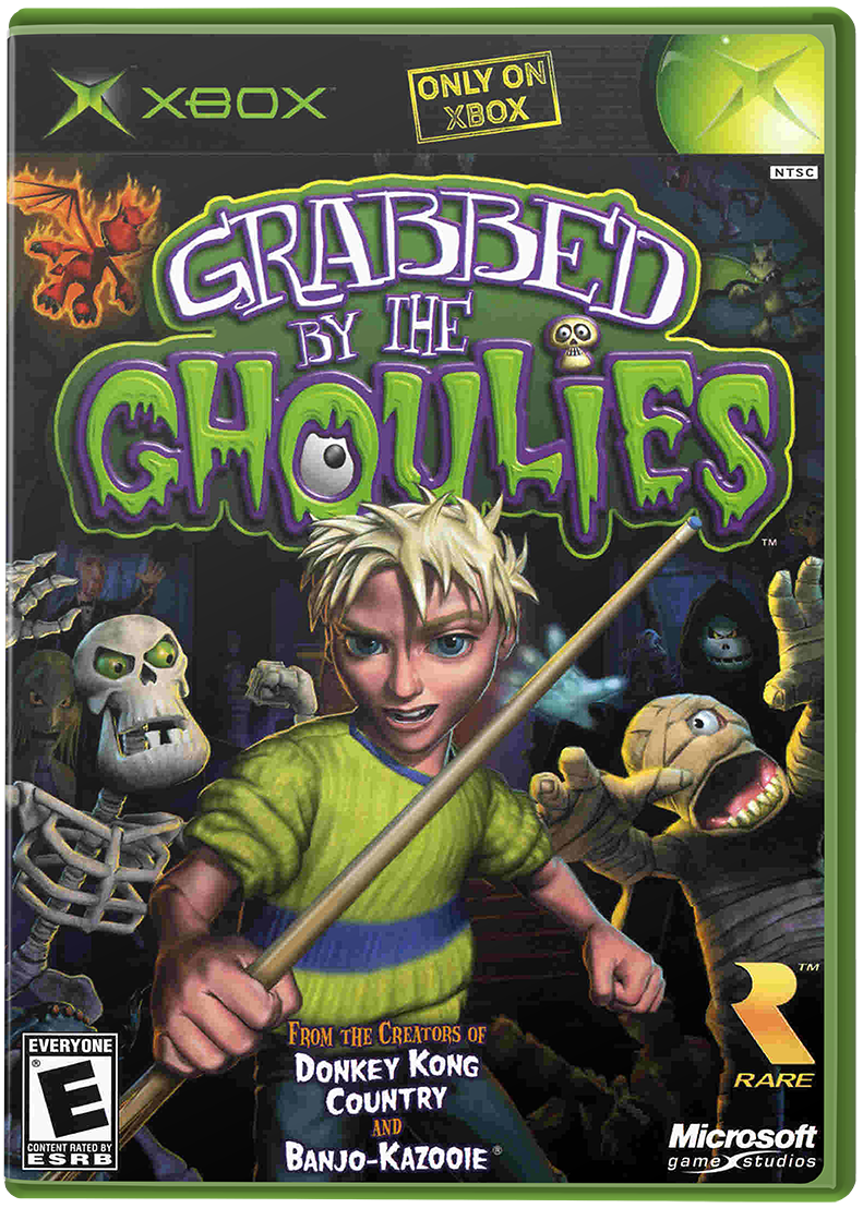 Grabbed by the Ghoulies - XBOX