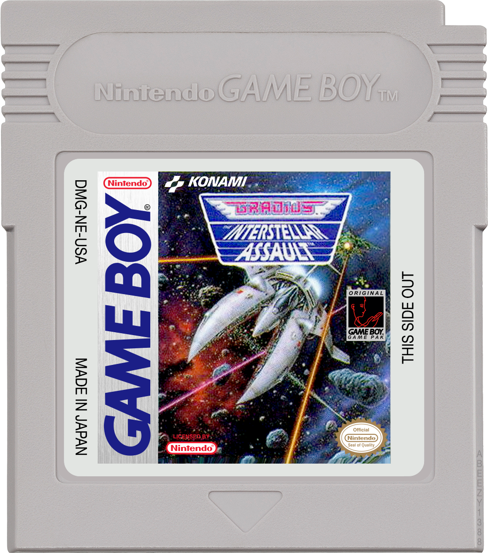 Gradius Interstellar Assault - GAMEBOY