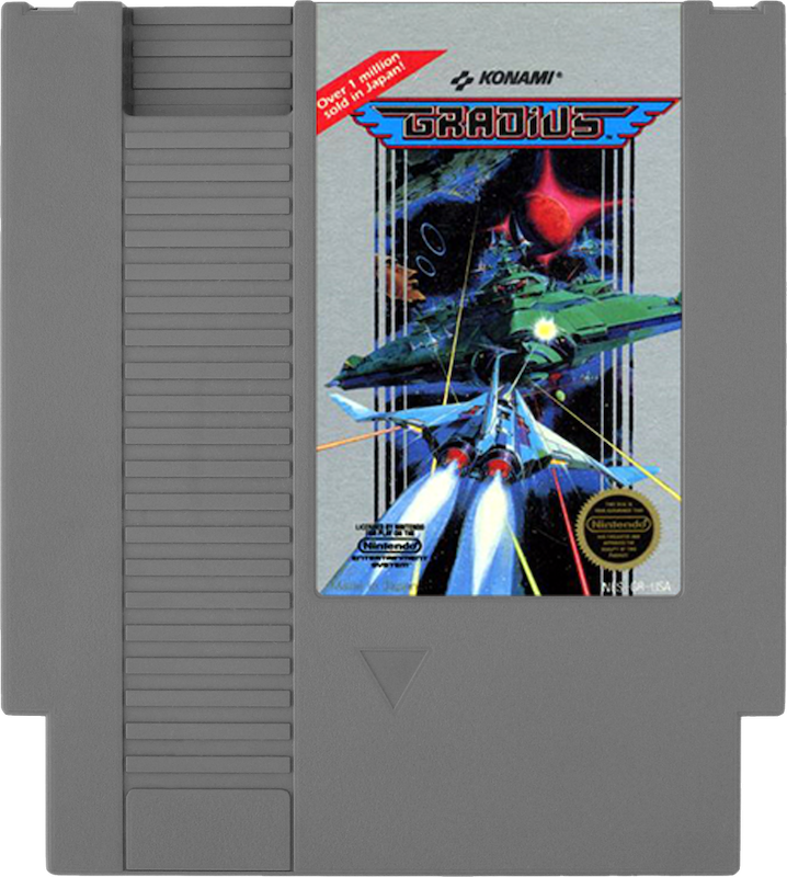 Gradius - NINTENDO 8 BIT