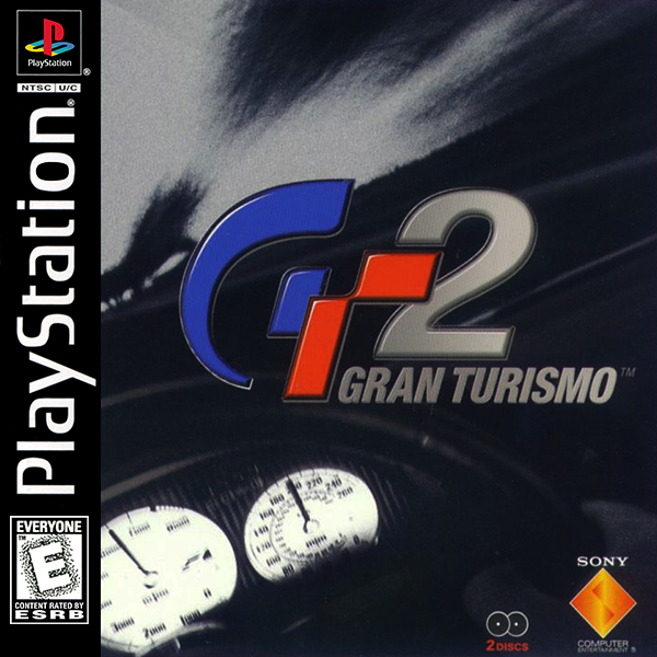 Gran Turismo 2 - PLAYSTATION